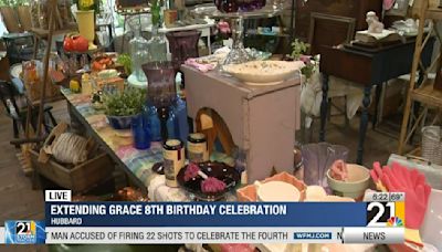 Extending Grace 8th Birthday Celebration 1