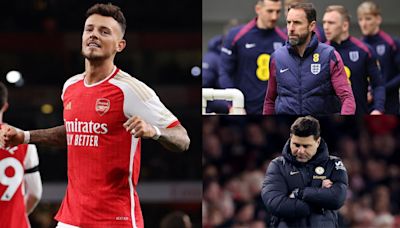 ...Southgate with awesome Arsenal display while Cole Palmer's absence highlights how much he's been carrying Mauricio Pochettino's Chelsea | Goal.com United Arab Emirates