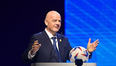 Infantino: “En Estados Unidos los niños tienen que pagar por jugar. Tenemos que detener esto”