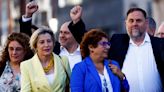 Oriol Junqueras, expulsado de la cafetería del Congreso reservada a los diputados tras la aprobación de la ley de amnistía
