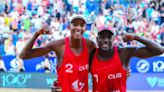 ¡Y lo consiguen!: Dupla cubana de voleibol de playa clasifica para los Juegos de París