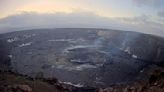 Visitors flock for distant glimpse of remote Kilauea eruption even as activity pauses