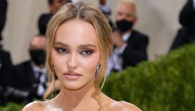 Lily-Rose Depp Is Giving Sexy Clown Wearing No Pants and These Tights