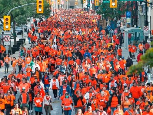 Manitoba launches Orange Shirt Day Fund for initiatives that reflect on residential schools - Winnipeg | Globalnews.ca