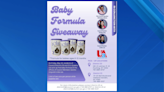 Baby formula giveaway to be held in Queens