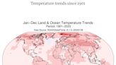 Des records de températures dans différentes régions du monde ne remettent pas en cause l'existence du réchauffement climatique