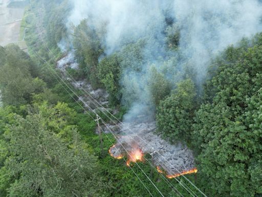 Wildfires erupt in B.C. with more heat and thunderstorms on the way