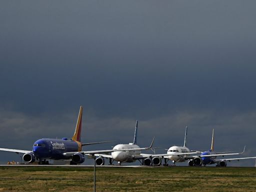 Thunderstorms delay, cancel more than 700 flights at Denver International Airport