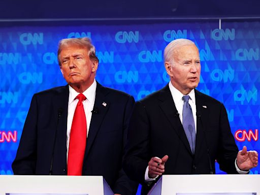 Exclusive poll: 6 in 10 people who watched the debate don't think Biden can complete another term