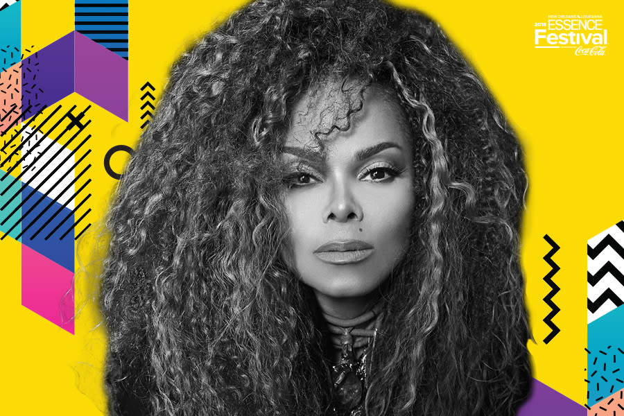 Janet Jackson’s makeup artist talks Janet’s look