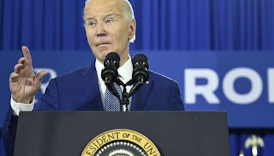 What’s Up With The 17% Of Voters Who Blame Biden For The Fall Of Roe v. Wade?