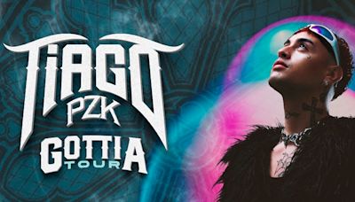 Tiago PZK en Lima 2024: Preventa, fecha, precios y zonas de concierto en Costa 21