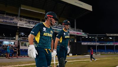 Short-handed Australia field coaching staff in T20 World Cup warm-up win against Namibia