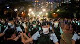 Police patrol Hong Kong park to enforce Tiananmen vigil ban