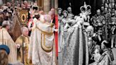 The Visual Parallels Between Elizabeth II and Charles III's Coronations