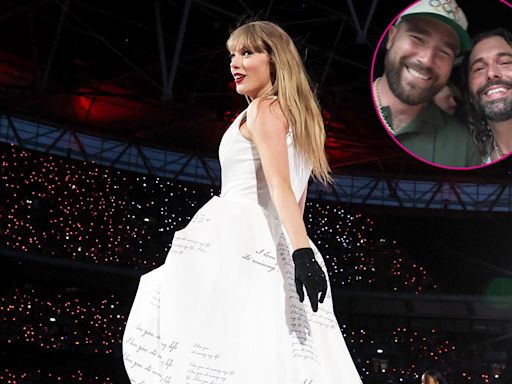 Taylor Swift Replicates Travis Kelce’s NFL Entrance During ‘So High School’ Performance in London