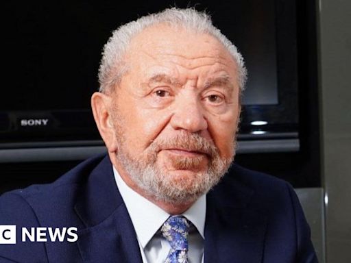 Lord Sugar thanks police for burglary payback order