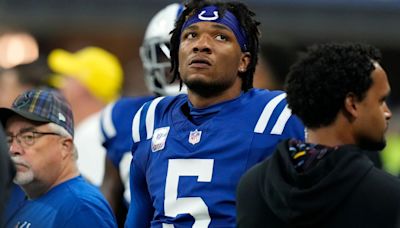 Anthony Richardson será titular con Colts, una vez esté sano