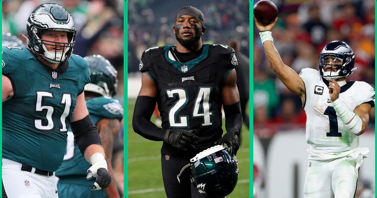 A question about every Philadelphia Eagles position group before 2024 training camp