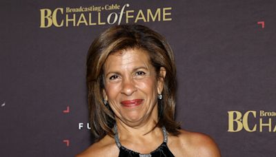 Hoda Kotb emotionally announces exit from the Today show after 26 years with NBC