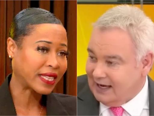 ‘Don’t lecture me’: Eamonn Holmes shuts down GB News guest in fiery Union Jack row