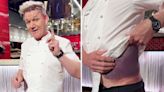 Gordon Ramsay says he's 'lucky to be alive' after bike accident - and thanks his helmet