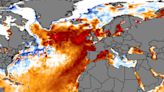 El Atlántico Norte sufre una ola de calor marino "sin precedentes"