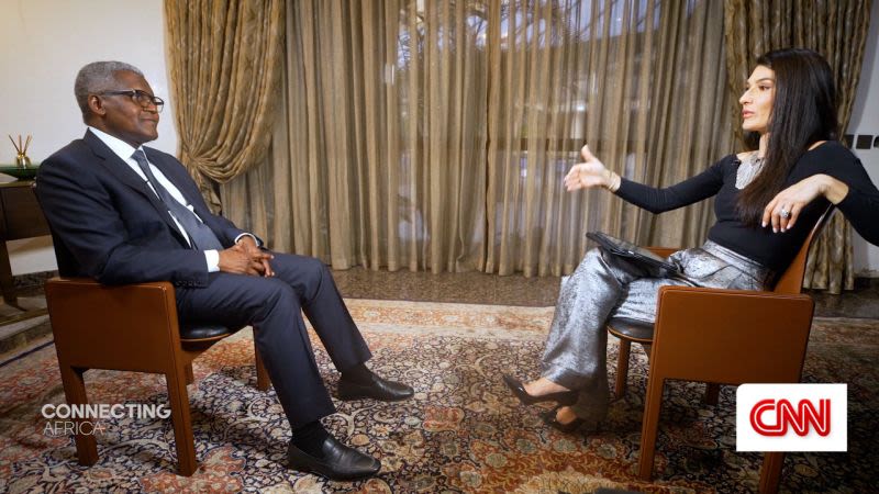 One-on-one with Africa’s richest man | CNN Business