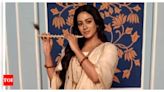 Barkha Bisht's entry as mysterious godwoman shakes things up on 'Mera Balam Thanedaar' - Times of India