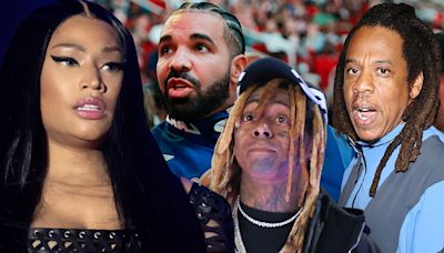 Nicki Minaj Rips Jay-Z for Favoring Kendrick Lamar Over Lil Wayne, Drake