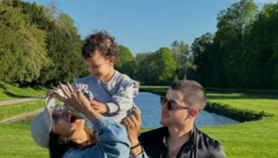 Priyanka Chopra, Nick Jonas Spend Quality Sunday With Their Daughter Malti, Photos Go Viral - News18