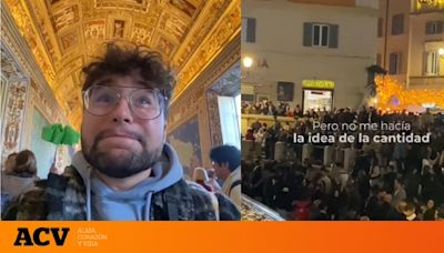 Un español enumera las cosas que menos le gustaron de Roma: "Alguno muy descarado"