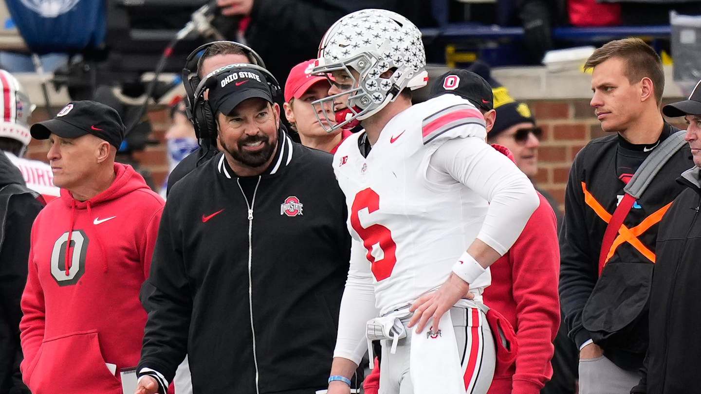 Ohio State Buckeyes' Ryan Day Sends Strong Message To Kyle McCord