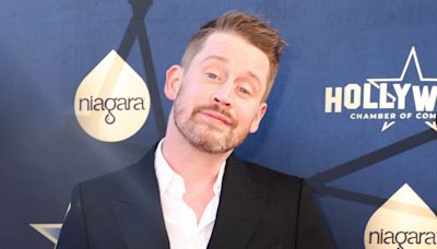 Macaulay Culkin is 'reinventing' his 'complicated relationship' with Father's Day