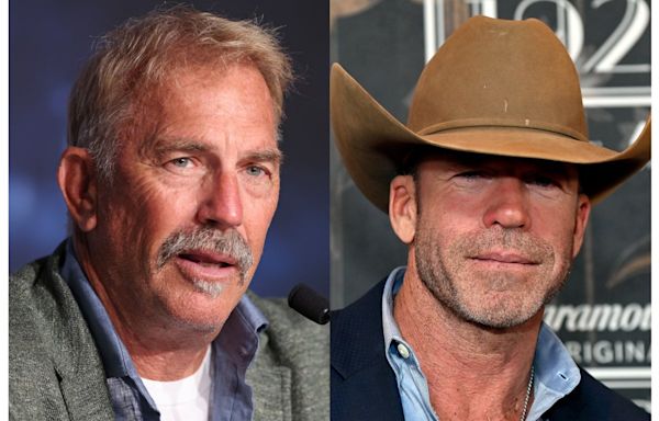 Kevin Costner suggests Taylor Sheridan may have ‘borrowed’ from his new film for Yellowstone