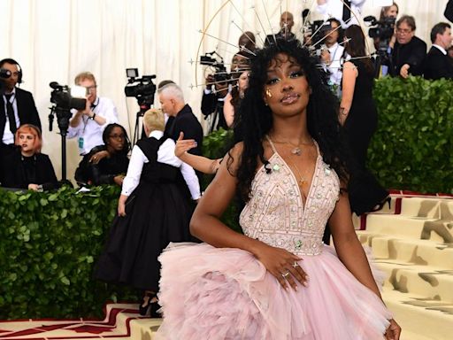 Glastonbury headliner SZA, her real name, boyfriends and net worth