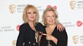 Dame Joanna Lumley had to stop Jennifer Saunders from killing off their Ab Fab characters