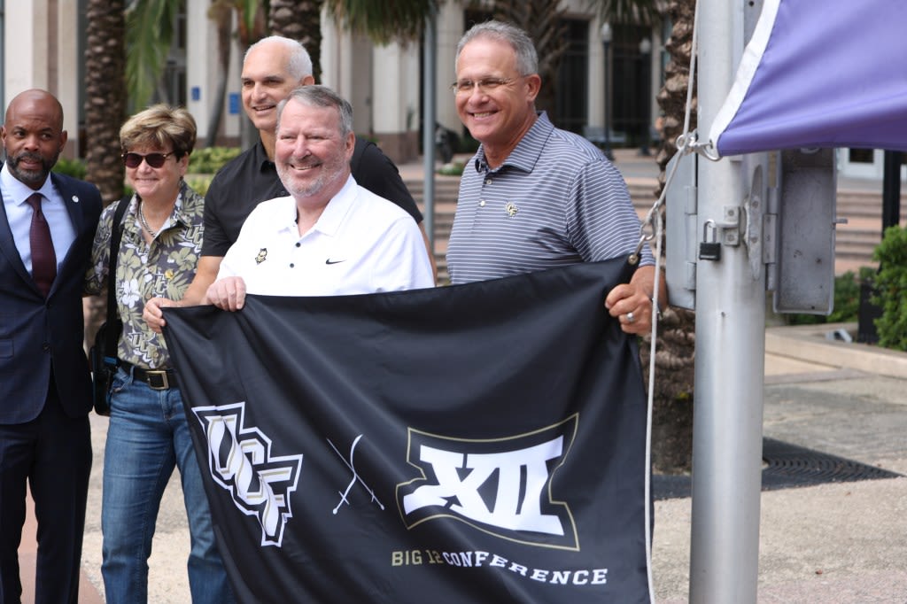 It's UCF's Big 12 anniversary, and bigger things are ahead