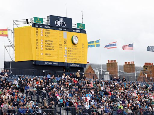 2024 British Open Sunday final round tee times, pairings and how to watch at Royal Troon