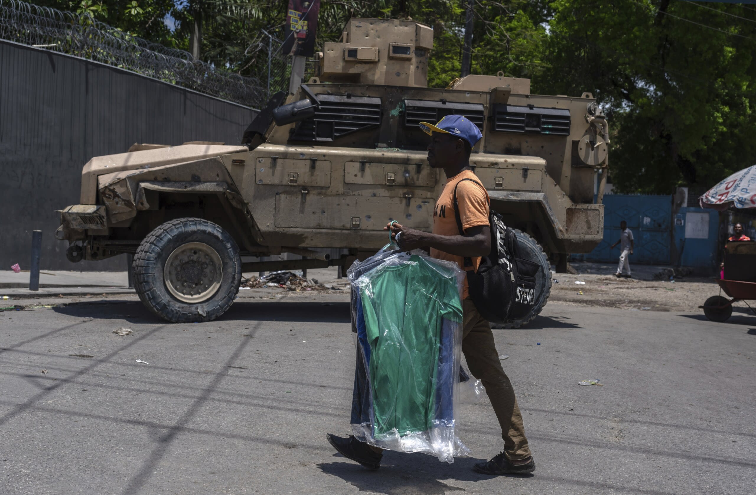 Haiti’s transitional council names a new prime minister in the hopes of quelling stifling violence - WTOP News