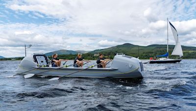 Trio of Scots brothers aiming to break world record for epic Pacific Ocean row