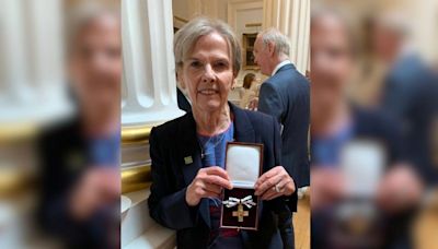 Worcestershire woman honoured with Badge of the Order of Mercy