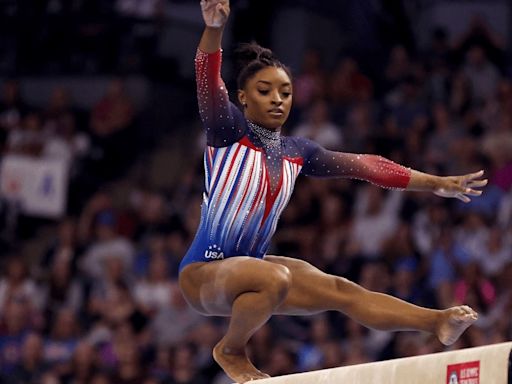 Simone Biles regresa a la gimnasia y clasifica para los Juegos Olímpicos París 2024