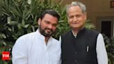 Audio clip of talk 'between former Rajasthan CM Ashok Gehlot, ex-OSD Lokesh Sharma' surfaces | Jaipur News - Times of India