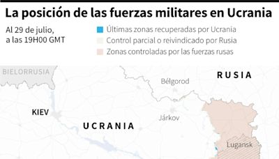 El ejército ruso dice que capturó otra localidad en el este de Ucrania