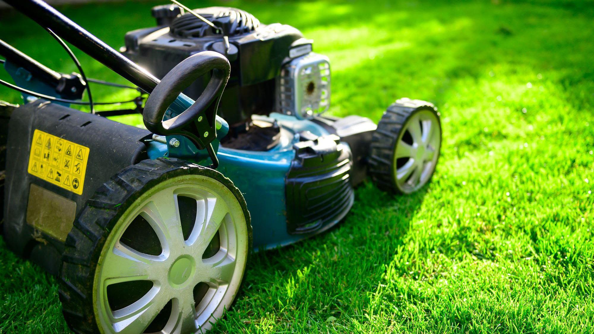 Mystery woman bought lawnmower after winning £1m