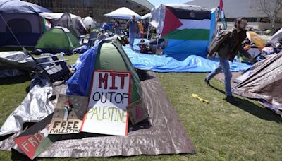 Pro-Palestinian protesters retake MIT encampment