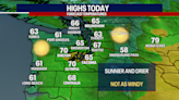 Mild and pleasant weather forecast for Seattle midweek