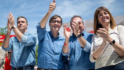 Elecciones en Cataluña y última hora política en directo: EL CIS le da mucha ventaja al PSC de Illa