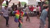 Boston kicks off Pride month with City Hall event